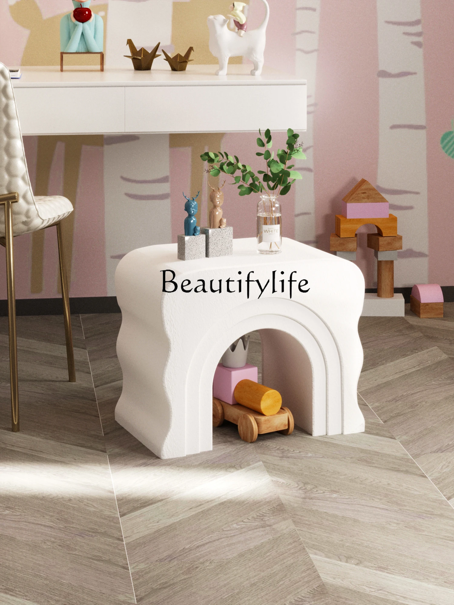 Полка для гостиной простое украшение искусственный пол спальня креативный