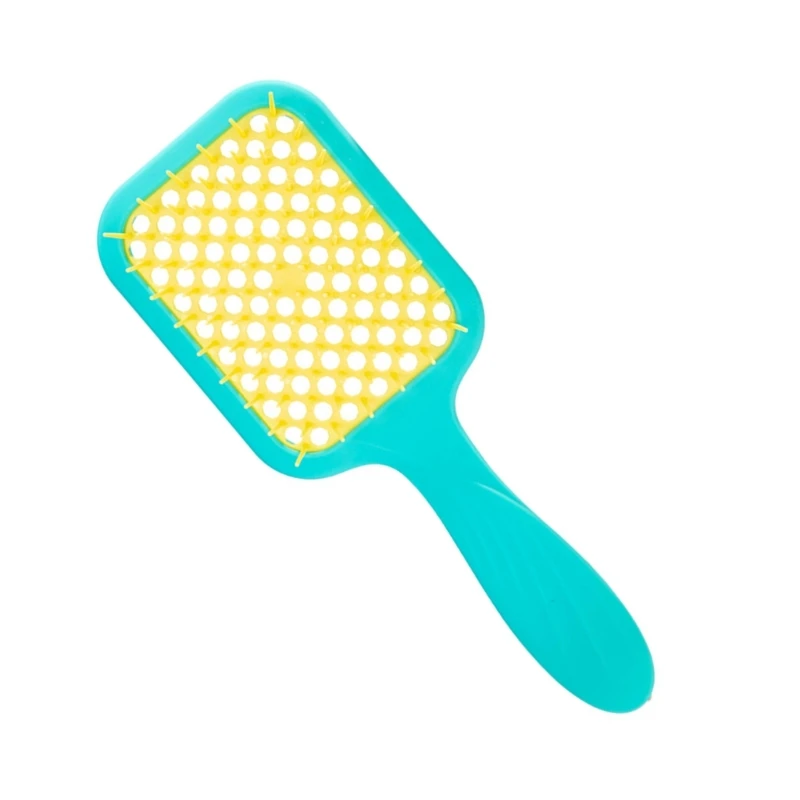 Щетка для волос Массажная расческа Расческа Полая щетка Распутывающая