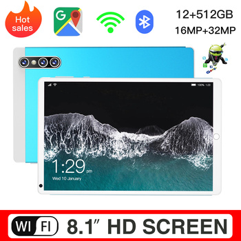 Global Version S18 8800mAh Laptop Pad 5G WIFI Google Play WPS Office Computer MatePad Tablet Android 8.1Inch Notebook Android11