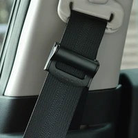 universal car adjustable seat belts clips safety car stopper buckle plastic clip limit device auto interior decor accessories