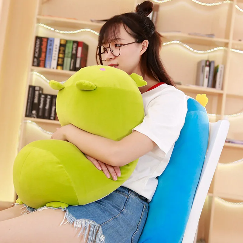 Новинка 2022 супермягкая подушка в виде мультяшного животного милая толстая