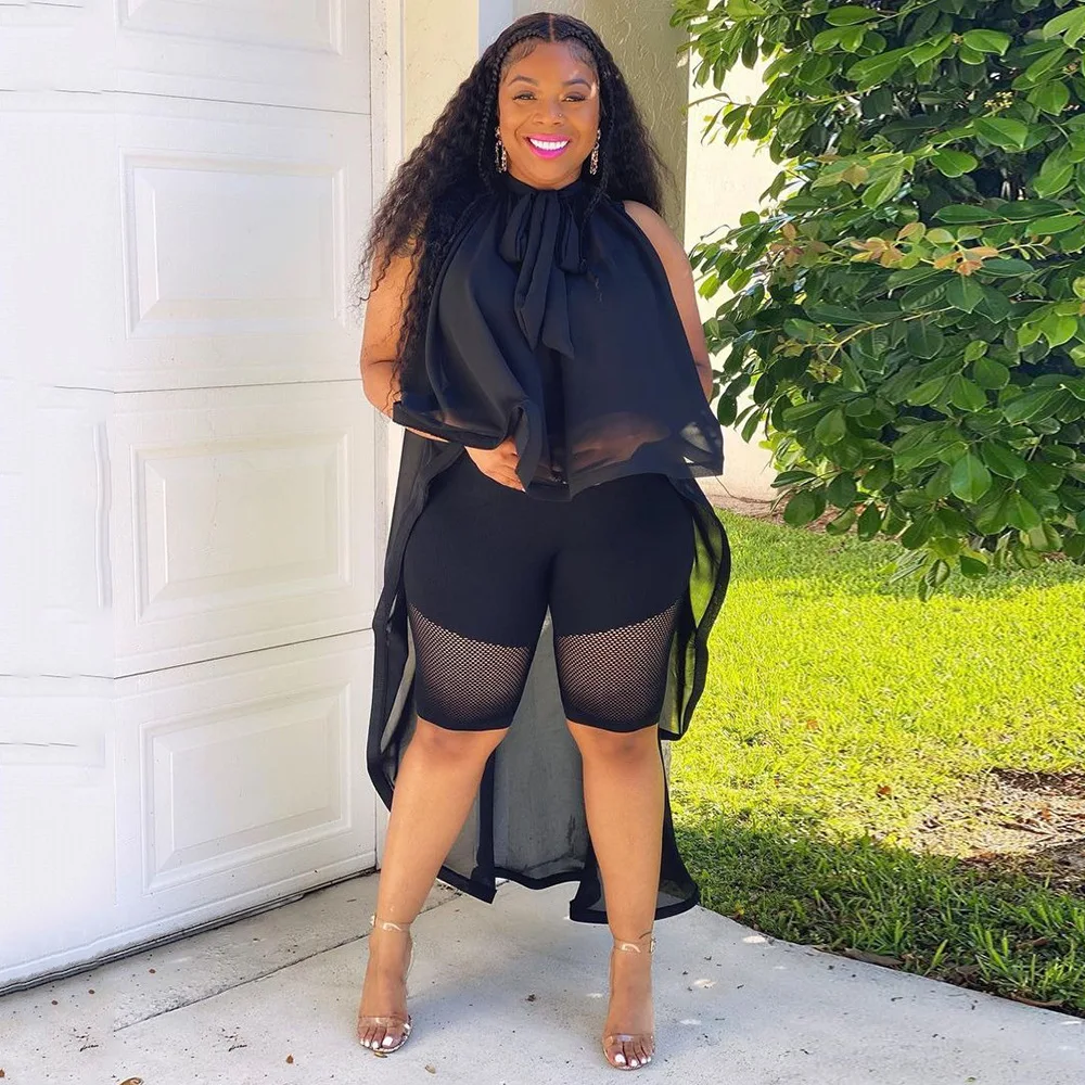 

Женская Асимметричная блузка без рукавов, повседневная однотонная Длинная блузка с круглым вырезом, в винтажном стиле Вечерние Лето 2022