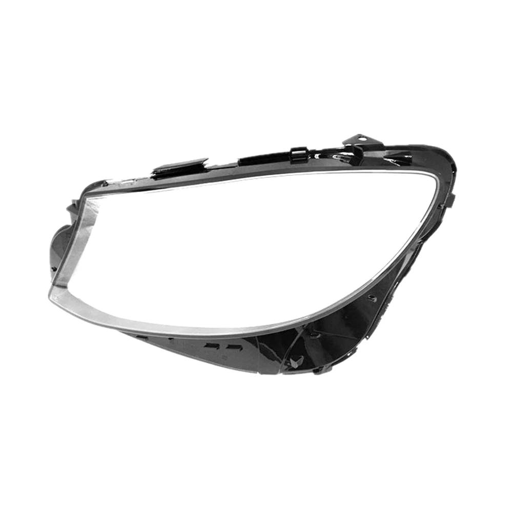 

For Mercedes Benz W213 E200L E300L E320L 2016-2019 Headlights Cover Lamps Shell Lens Transparent