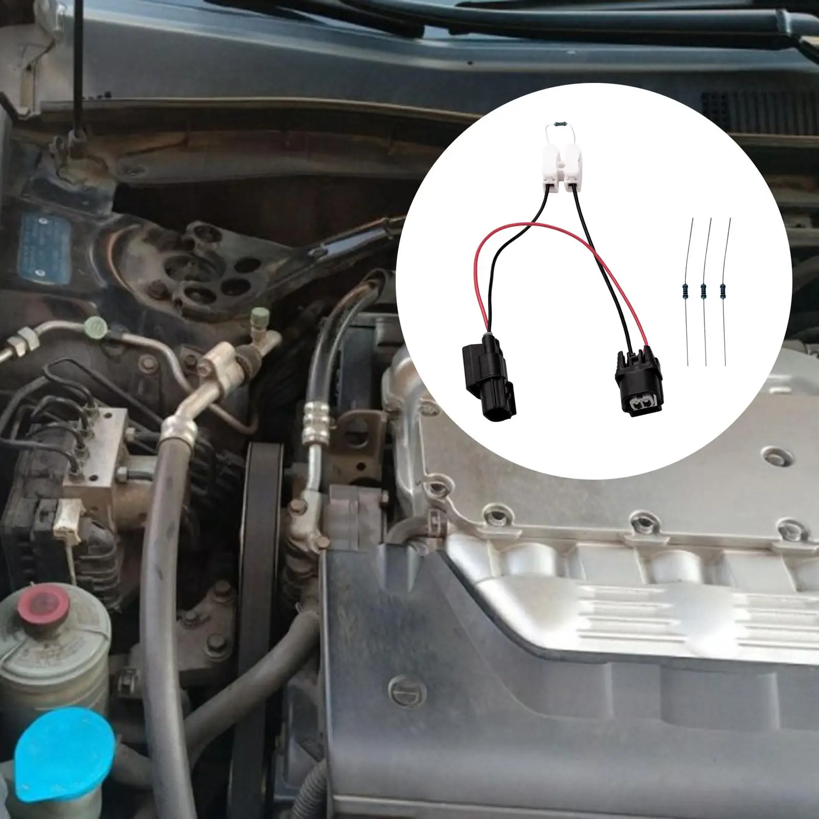 Полный жгут Vcm с заглушкой для двигателя V6 объемом 3 5 л и заменой