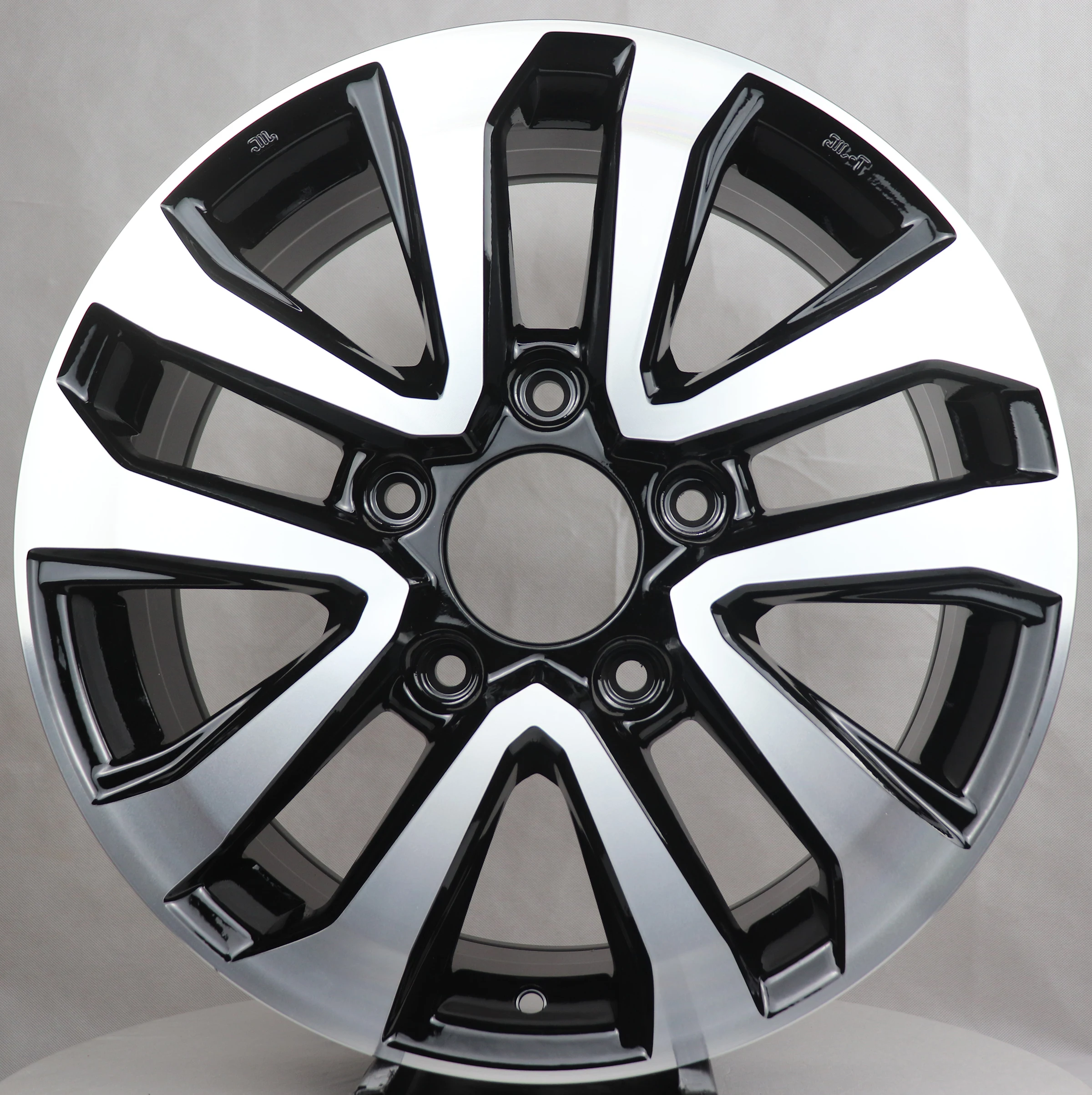 

Gun metal machine face 18x8 inch 5x150 replica alloy car wheel rims