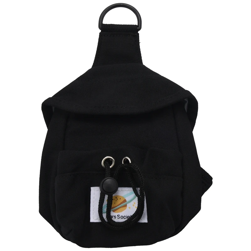 

Маленькая холщовая нагрудная сумка для мужчин и женщин, мужские сумочки через плечо, уличная одежда в стиле хип-хоп, забавная многофункцион...