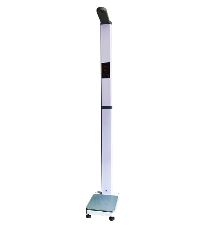 

LED screen display digital scale HGM-702 height weighing scale for hospitals and gyms