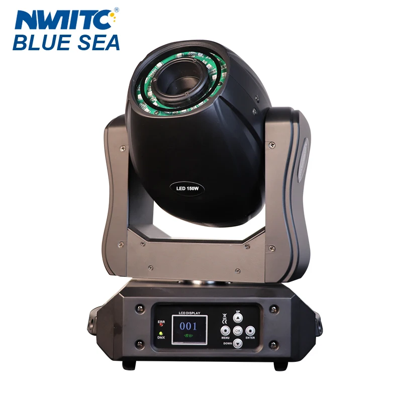 Светодиодная подвижная головная лампа 3 в 1 24x3 Вт rgb