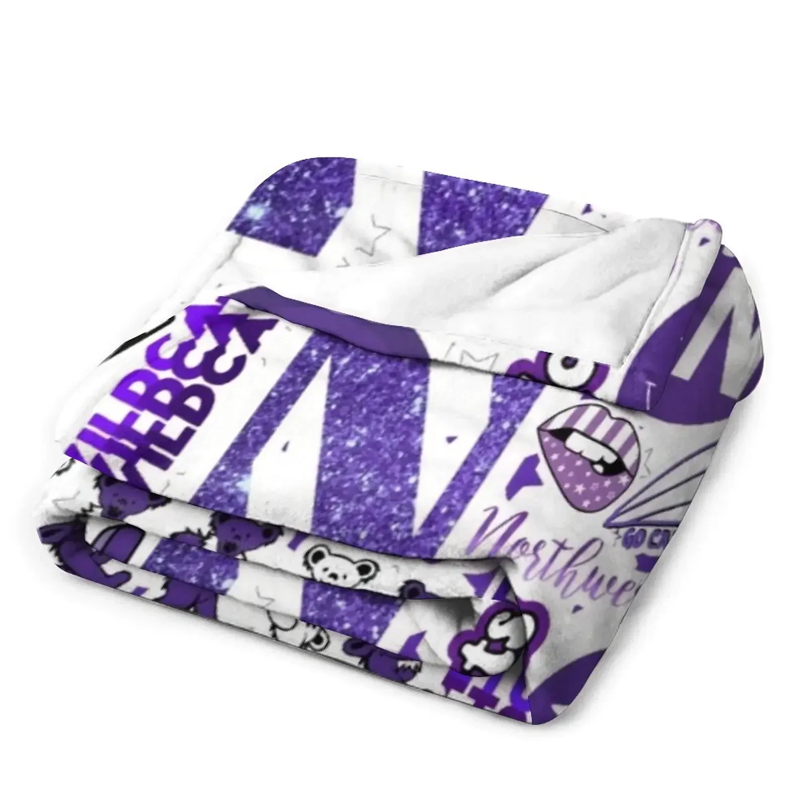 N O R T H W E S дизайн коллажа Плед Роскошные дизайнерские декоративные одеяла