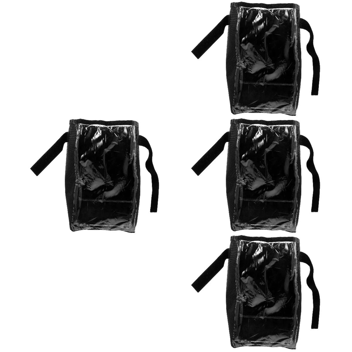 

4 Pieces Wheelchair Cover Joystick Protector Clear Chairs Armrest Control Panel Shield Accessories