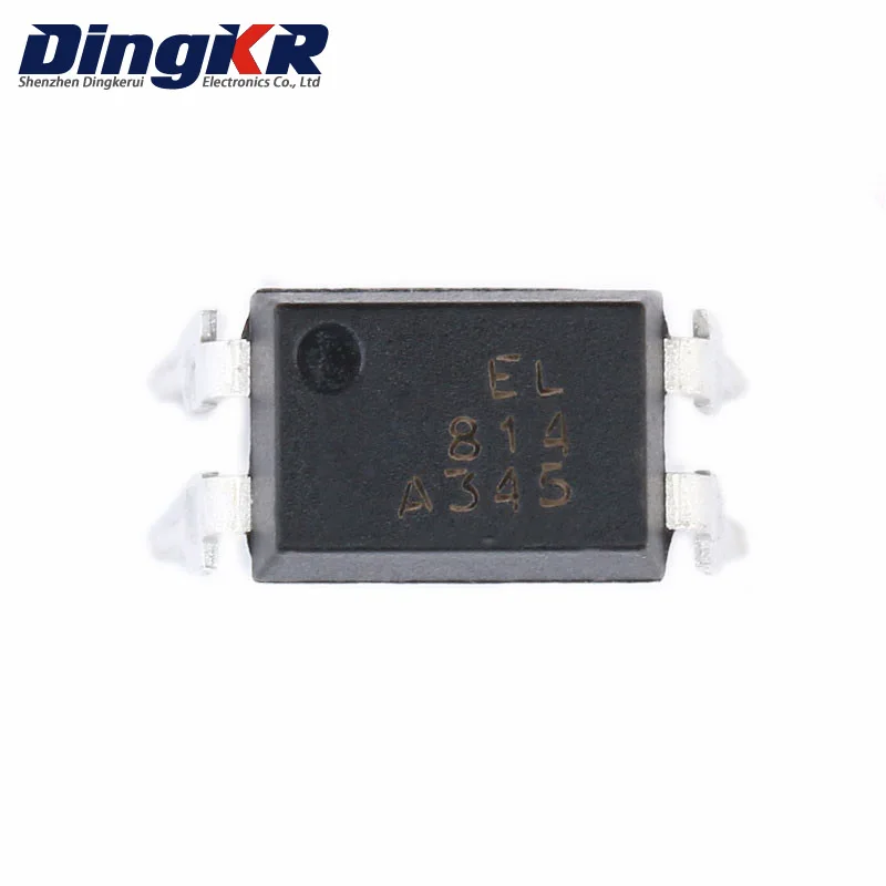 10 шт. 100% новый и оригинальный IC EL814A/DIP-4Pins EL814 DIP PC814 PC814A 814A DIP-4 814 DZ A345