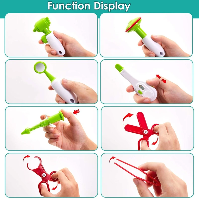 Детская имитация врачей игрушечный набор для и медсестер детей ролевая игра