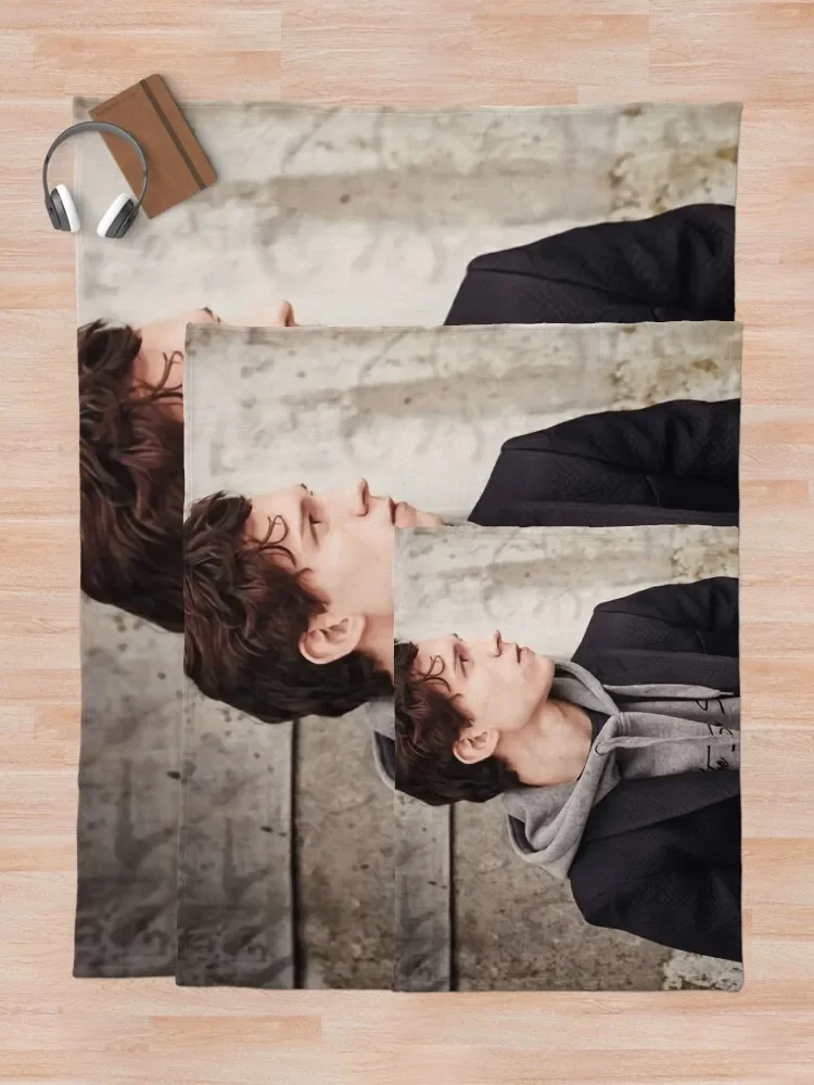 Том Холланд крутое одеяло Роскошные милые клетчатые одеяла