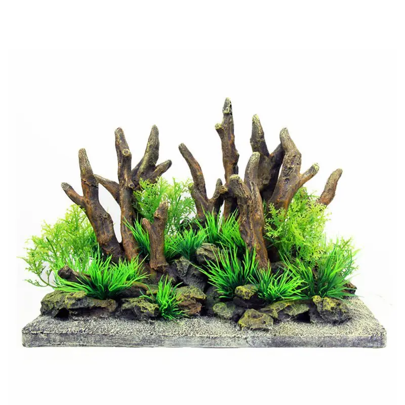 Имитация аквариума камень Landcape Rockery украшение коготь маленькие украшения