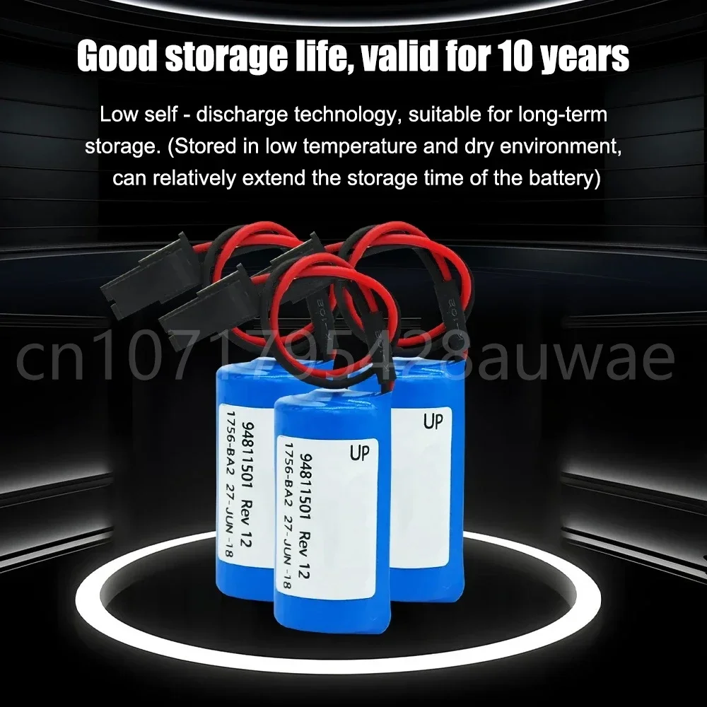 5 шт. 1756-BA2 1756BA2 BR2/3A-AB 3 В контроллер ПЛК с ЧПУ литиевый промышленный аккумулятор