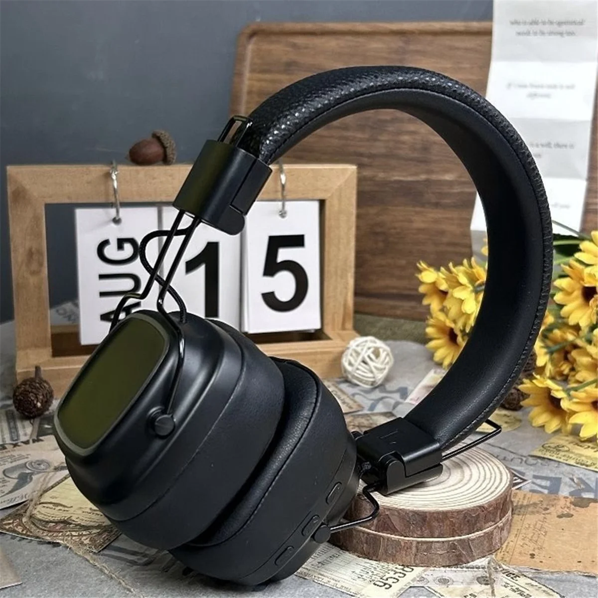 Беспроводная Bluetooth-гарнитура с микрофоном для Marshall MAJOR IV