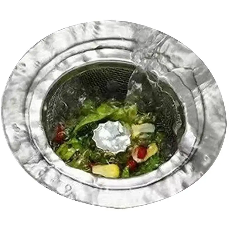 

Kitchen Sink Strainer Stainless Steel Funnel Anti Blocking Sink Dishwasher Basin Floor Drain Sewer Hair Strainer Accessories