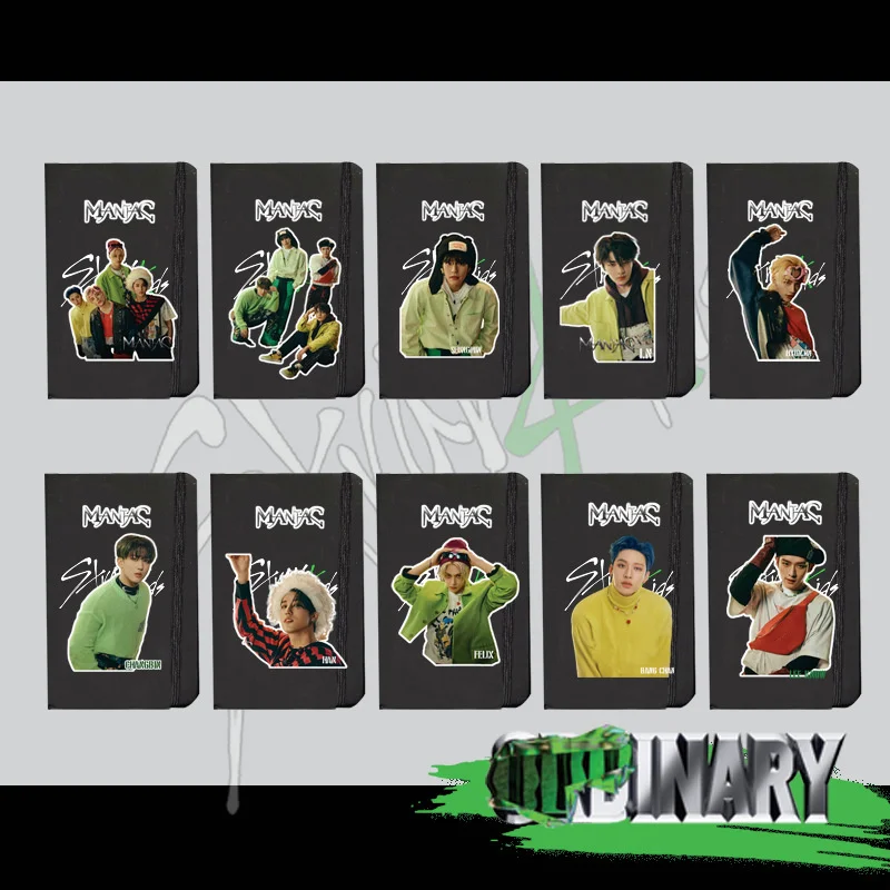 

KPOP StrayKids ODDINARY Concert High Quality LOMO Photo Notebook Ledger Student Children Notepad Gift Felix I.N Fan Collection