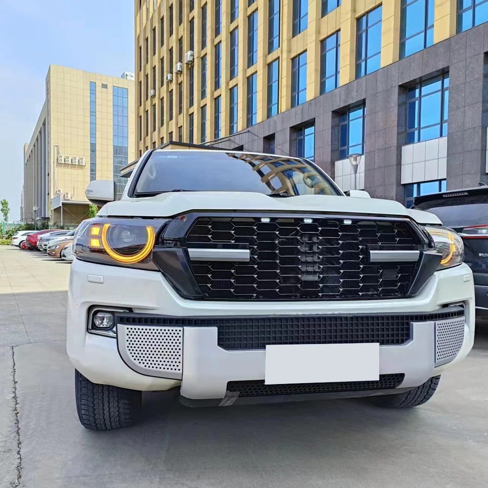 Автомобильные аксессуары для Toyota Land Cruiser FJ200 2016-2021 фары головного света дневные