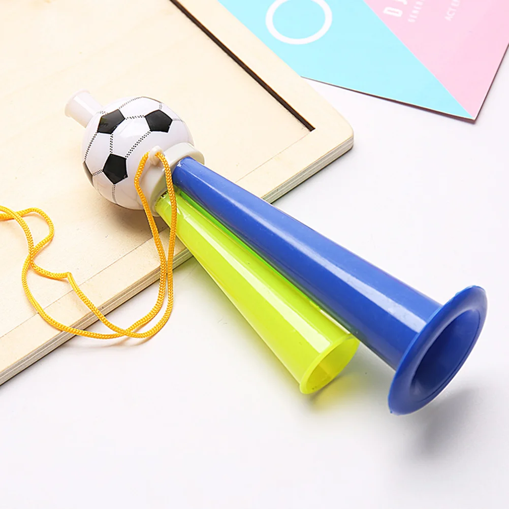 

Noise Horn Football Makers Party Maker Game Favors Trumpet Loud Stadium Soccer Blow Events Adults Sporting Games Fans Cheering