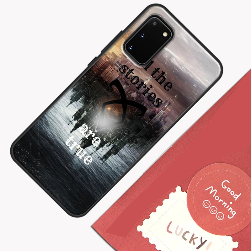 Фото Чехол для телефона Shadowhunters для Samsung Galaxy S26 S25 Ultra S20 S21 S22 S23 S24 S10 Plus S25 FE №4