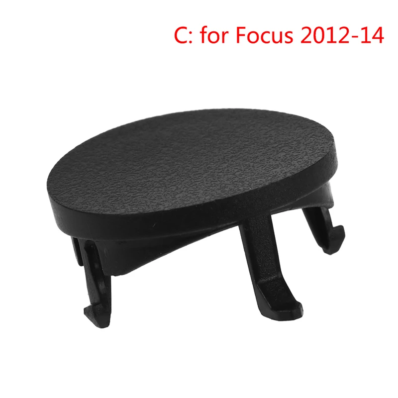 

Черная крышка внутренней ручки двери для Ford New Fiesta Focus Ecosport, внутренняя ручка, винт с маленьким отверстием, декоративная крышка