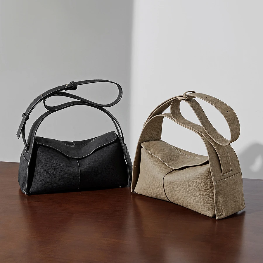 Новая съемная сумка из воловьей кожи с верхним слоем ручная работа подвесная