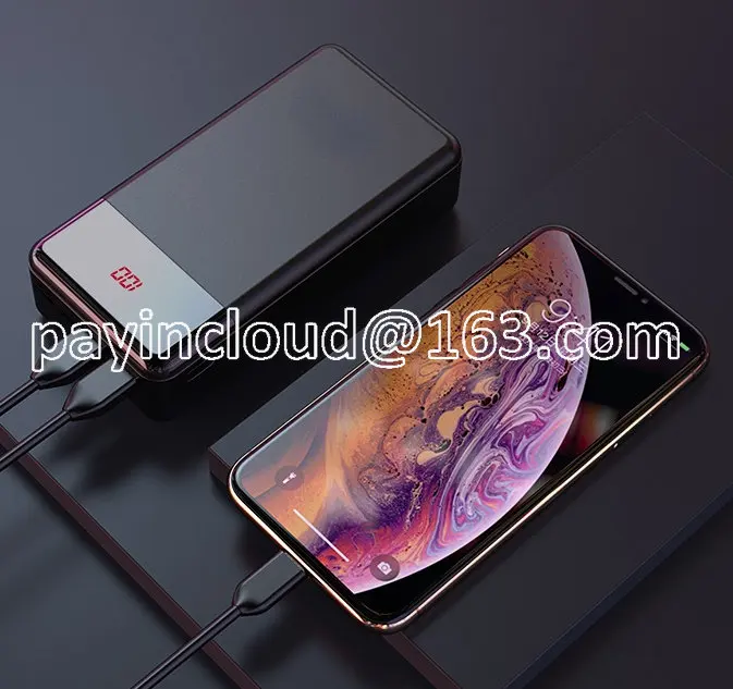 

Портативные устройства для быстрой зарядки, 30000 мА, супер большая емкость 30003 Вт