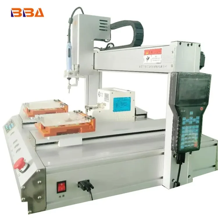 Зажим BBA Роботизированная винтовая машина автоматическая отвертка стандартная