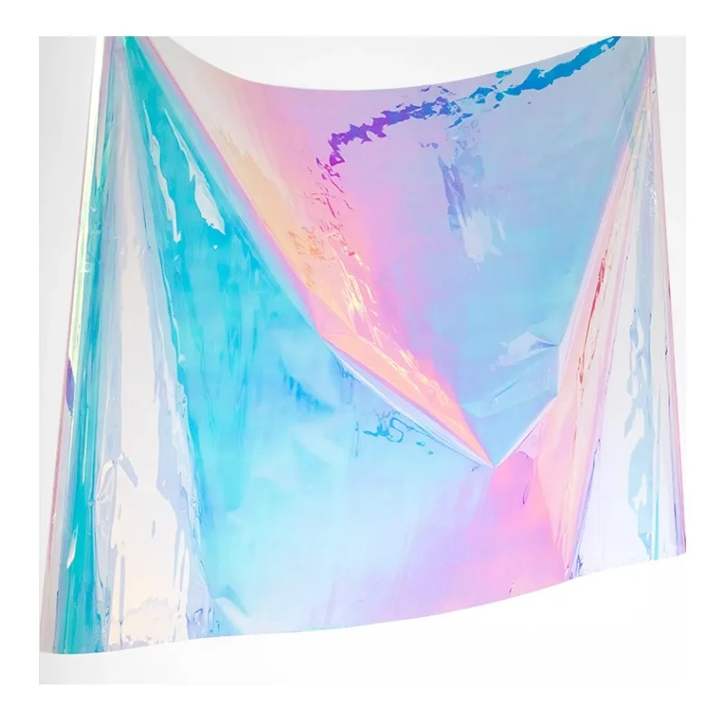 Прозрачный голубой бумажный фон для фото