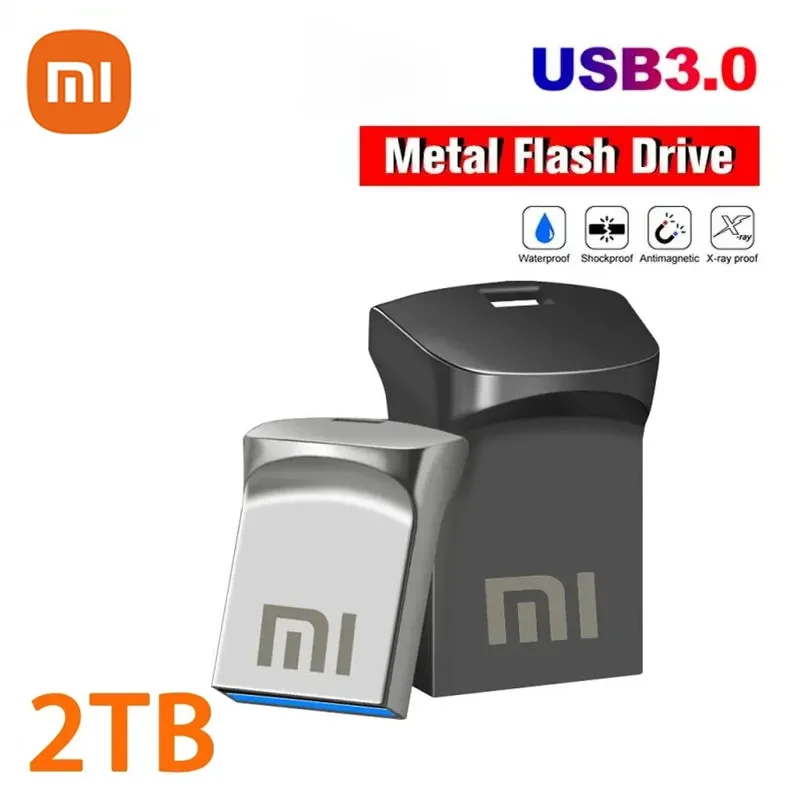 USB-флеш-накопитель XIAOMI 2 ТБ | AliExpress