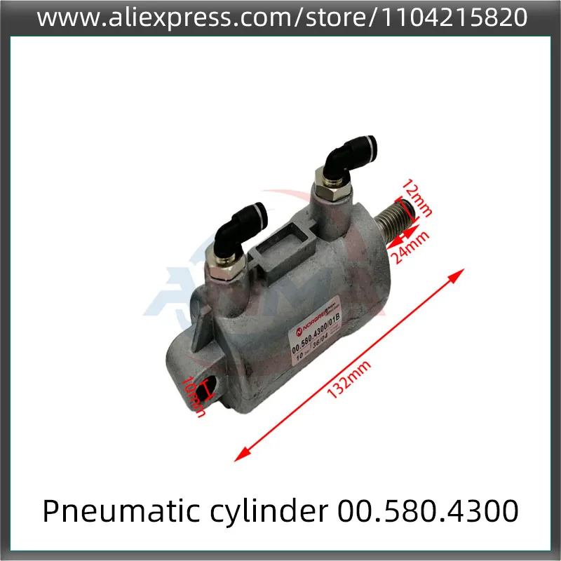 ANMA лучшее качество 00.580.4300 Пневматический цилиндр Sm52 Sm74 Машинный Heidelberg Детали