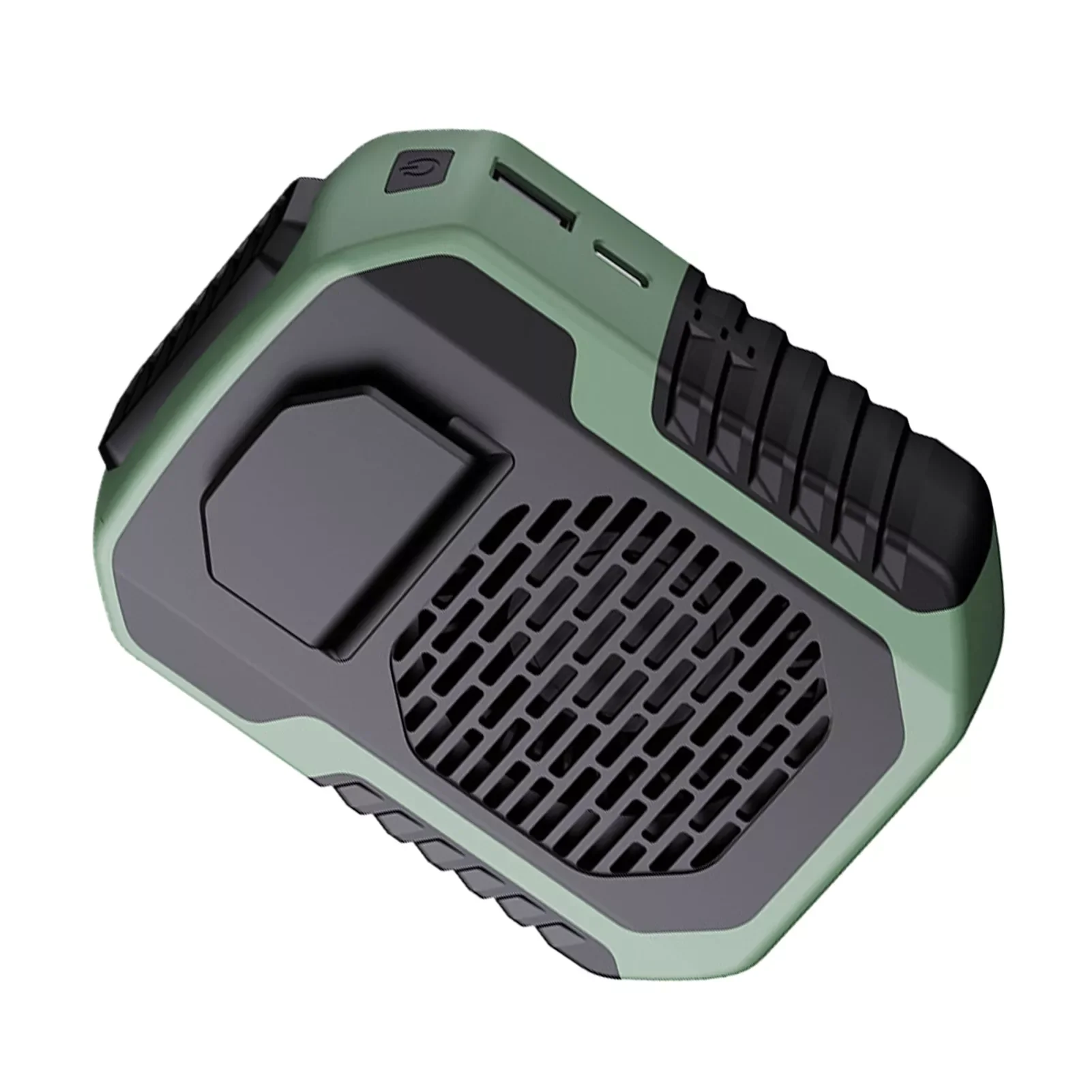 

Портативный Веер-ожерелье, подвесной шейный веер с искусственным веером для кемпинга, улицы, офиса, кроватки для малышей