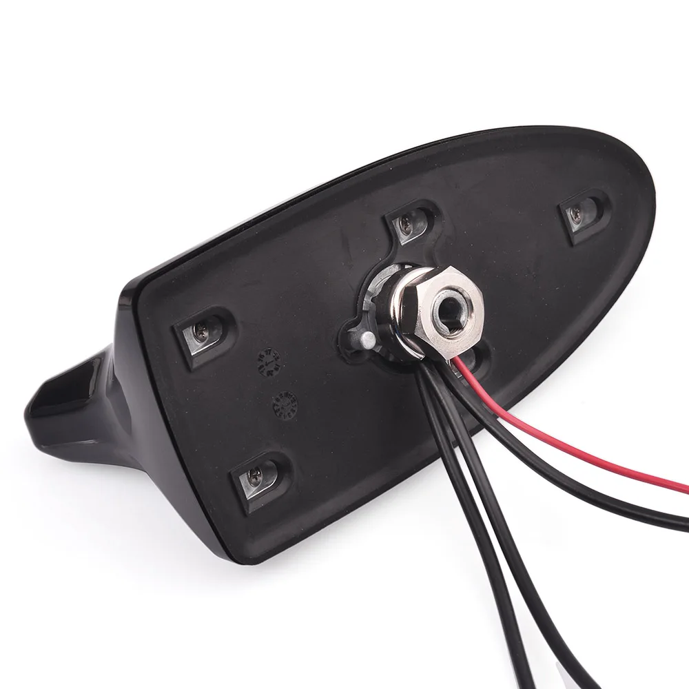 Superbat Car Roof Top Shark Fin Antenna Vehicle GPS Navigation System DAB Digital Radio In-Dash DAB Tuner Car Stereo FM/AM Radio