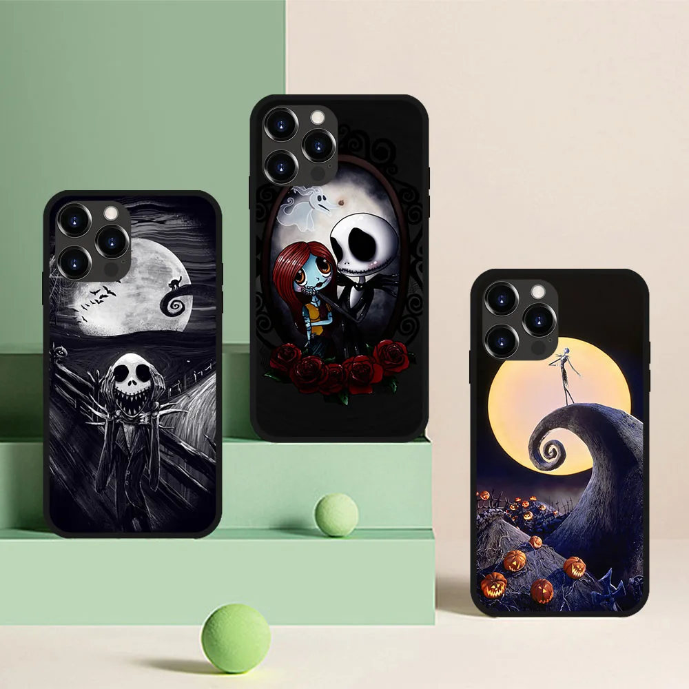 Мягкий чехол IT-41 Jack Skellington Христос для Xiaomi Redmi Note 6 6A 7 7A 8 8A 8T 9 9A 9C 10A Pro