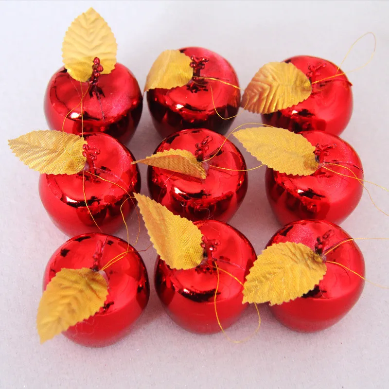 Искусственные красные мини-фрукты искусственные цветы подвеска украшение для
