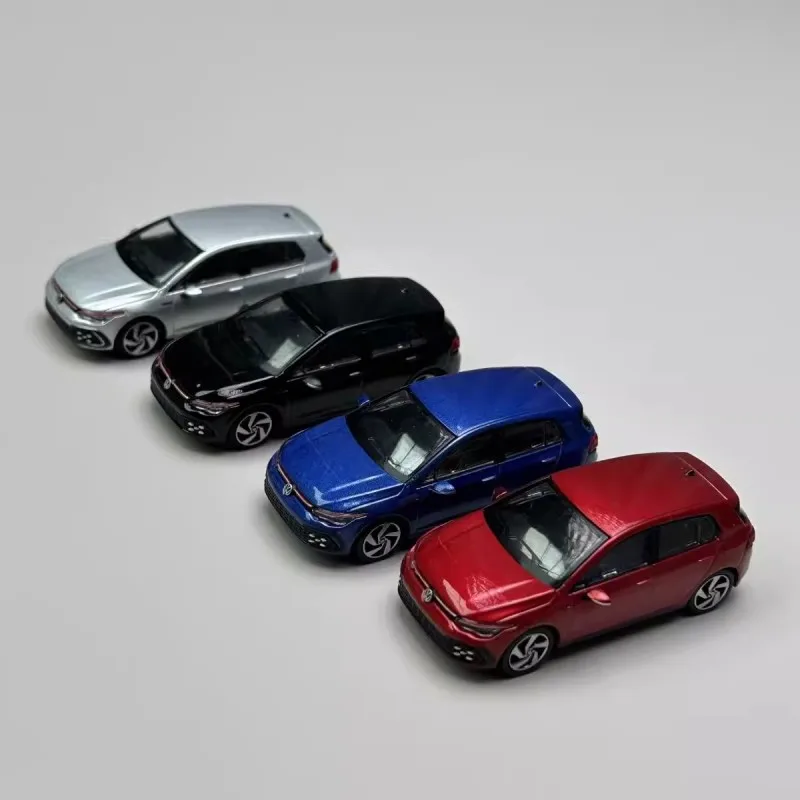 Модель автомобиля Sonic Gear 1:64 Volkswagen Golf GTI MK8 Hot Hatch из литого металла в серебристом, черном, синем и красном цветах — игрушка-подарок для взрослых и детей (art.: 3920d9a279aeb) - 3920d9a279aeb