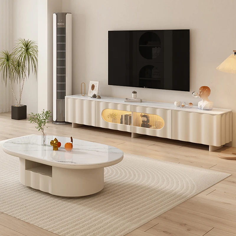 

Роскошный стеклянный стенд для телевизора в скандинавском стиле, напольный деревянный стенд для телевизора, настенный столик для хранения, мебель для гостиной, SQC