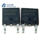 10 шт. IDD04S60C D04S60C TO-252 4A 600V SiC карбид кремния диод Шоттки