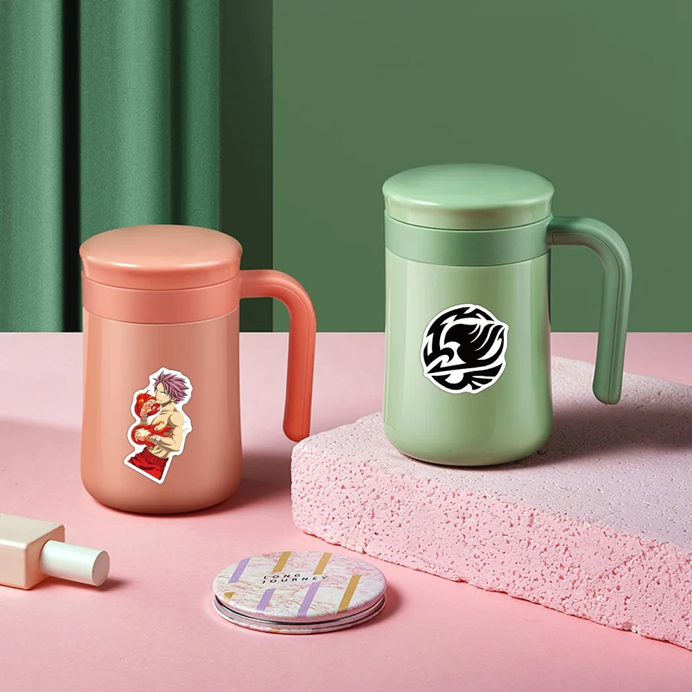 50 шт. водонепроницаемые наклейки для ноутбука