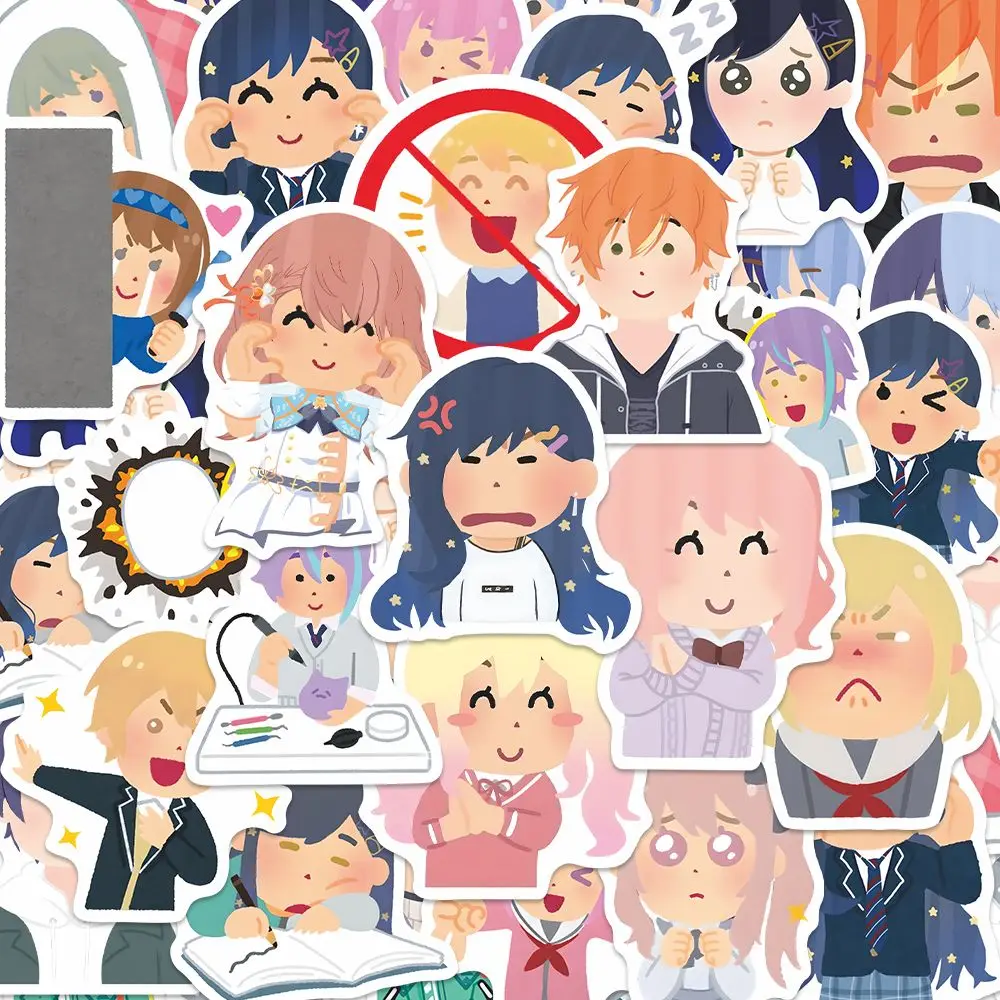 

Набор стикеров Shijiejihua 10 шт