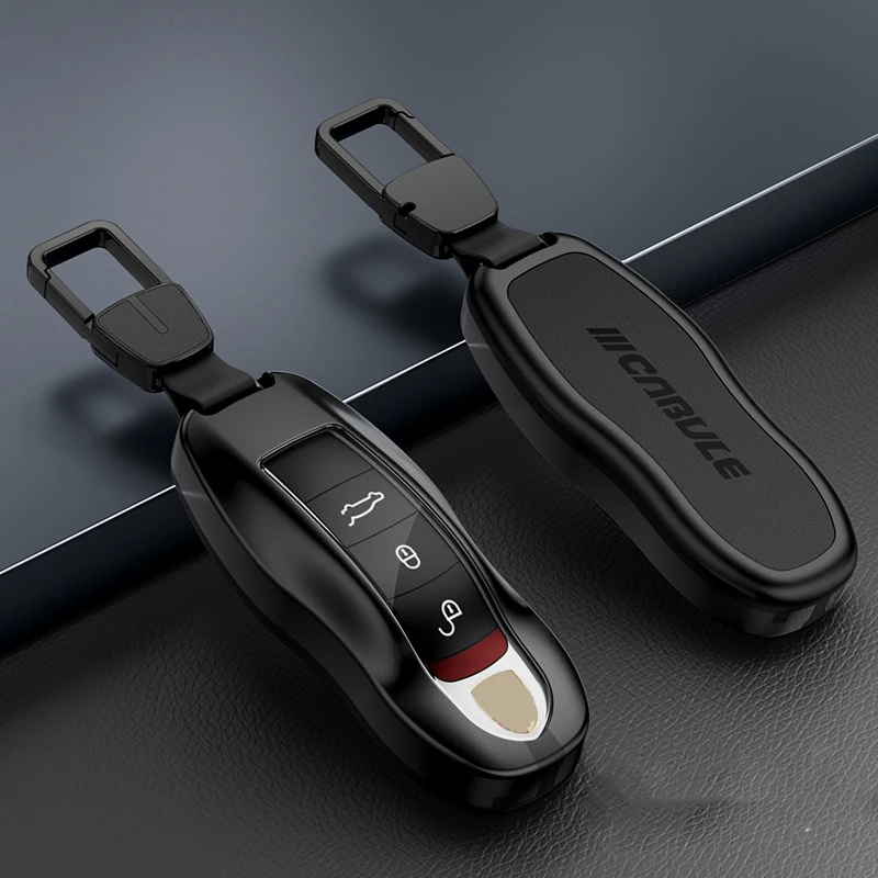 

Чехол из алюминиевого сплава для Porsche Macan 911 Panamera Cayenne Boxster 986 987 981 аксессуары