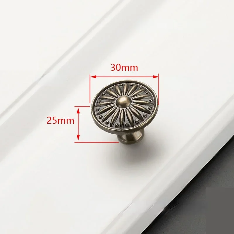 

Ручки для шкафов PRetro красные бронзовые