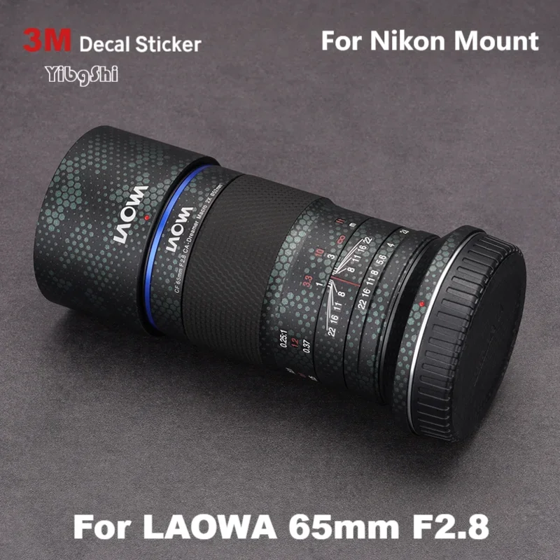 Для LAOWA CF 65 мм F2.8 для Nikon Mount защита от царапин наклейка на объектив камеры защитная