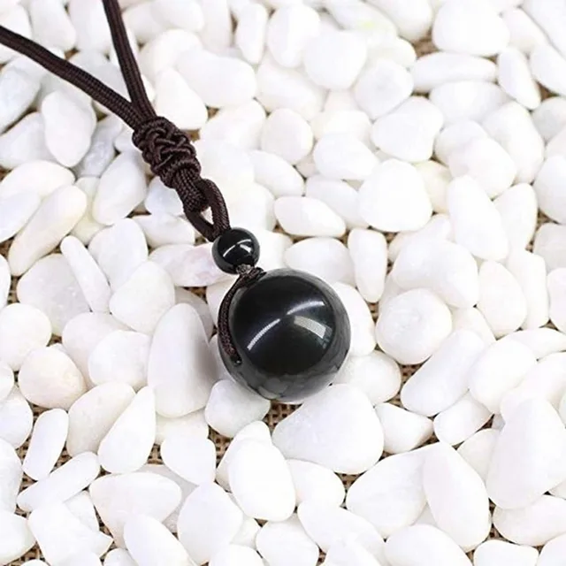 Natural Tiger Eye Stone Lucky Pendant 