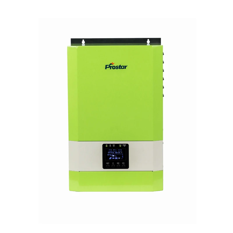 

Чистый синусоидальный сигнал 12 В постоянного тока, Настенный Солнечный инвертор с контроллером заряда, инвертор мощности 500 Вт