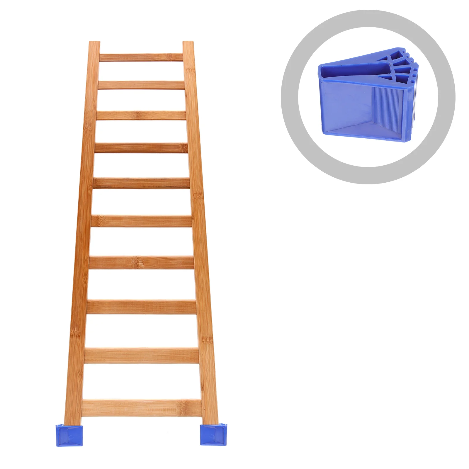 

2 Pcs Ladder Non-slip Mat Furniture Feet Pads Black Leg Cover Rubber Non-skid Mats Home Accessory For step ladders