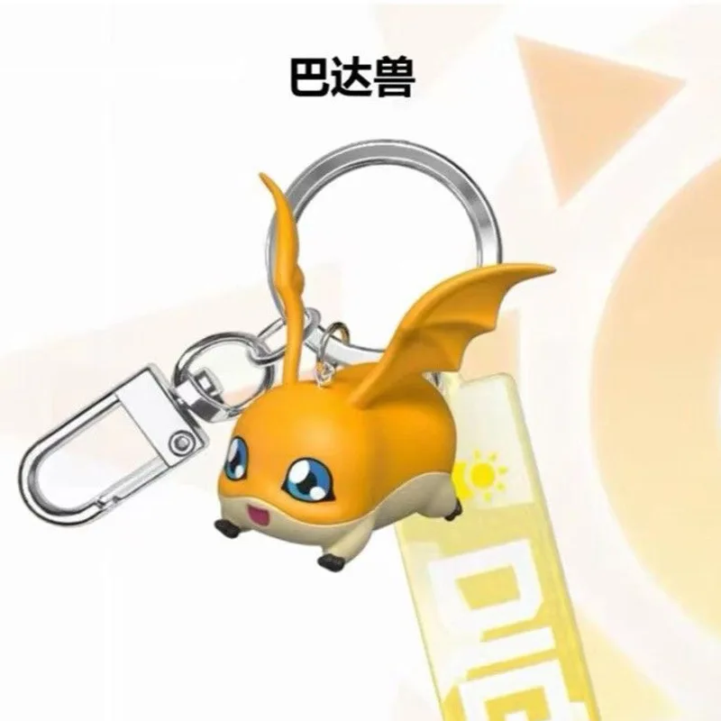 Мультфильм анимированный Digimon трехмерный брелок Agumon аниме периферийные кулоны