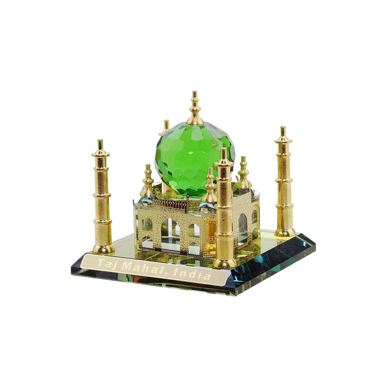 

Mosque Model Table Artwork Mosque Miniature Model Islamic Showpiece Car Dashboard for Fireplace Office Decorations Home Holidays