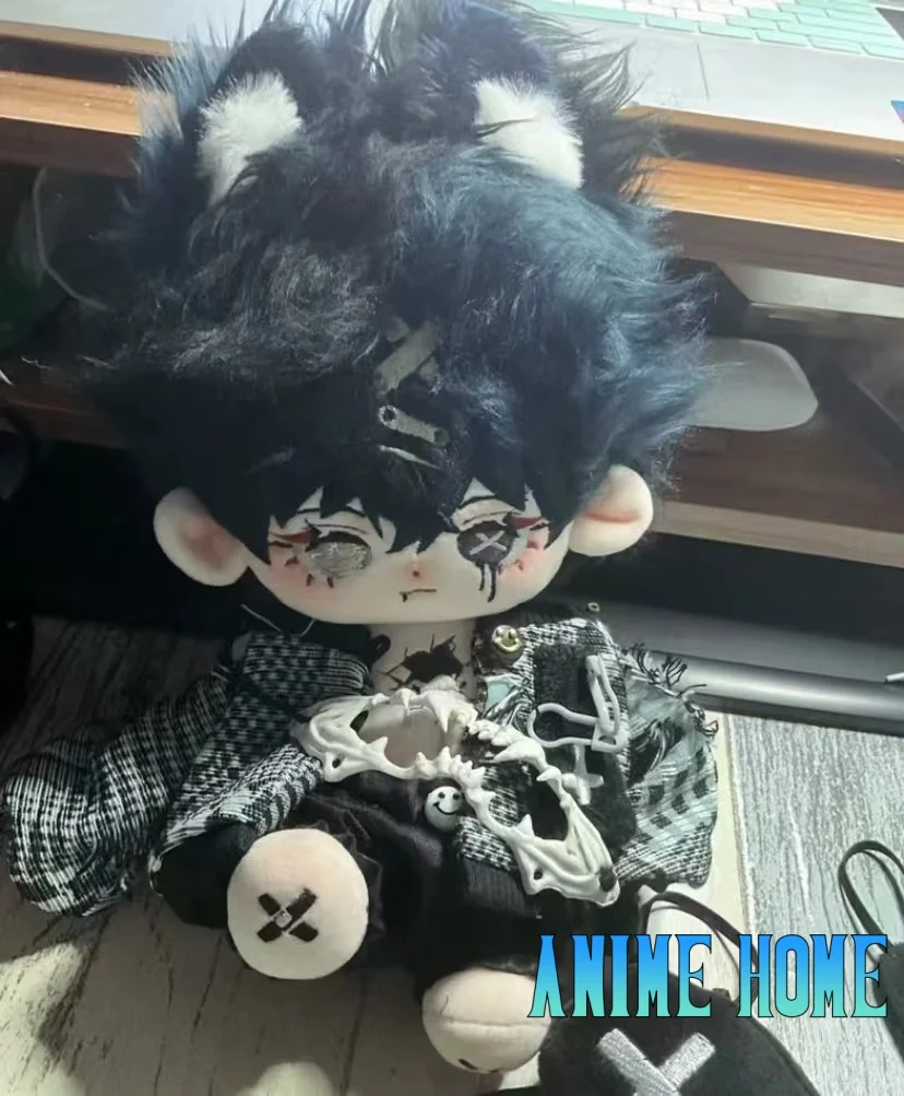 Плюши монстр волк крутой парень 20 см кукла игрушечное тело чучело красивая игра